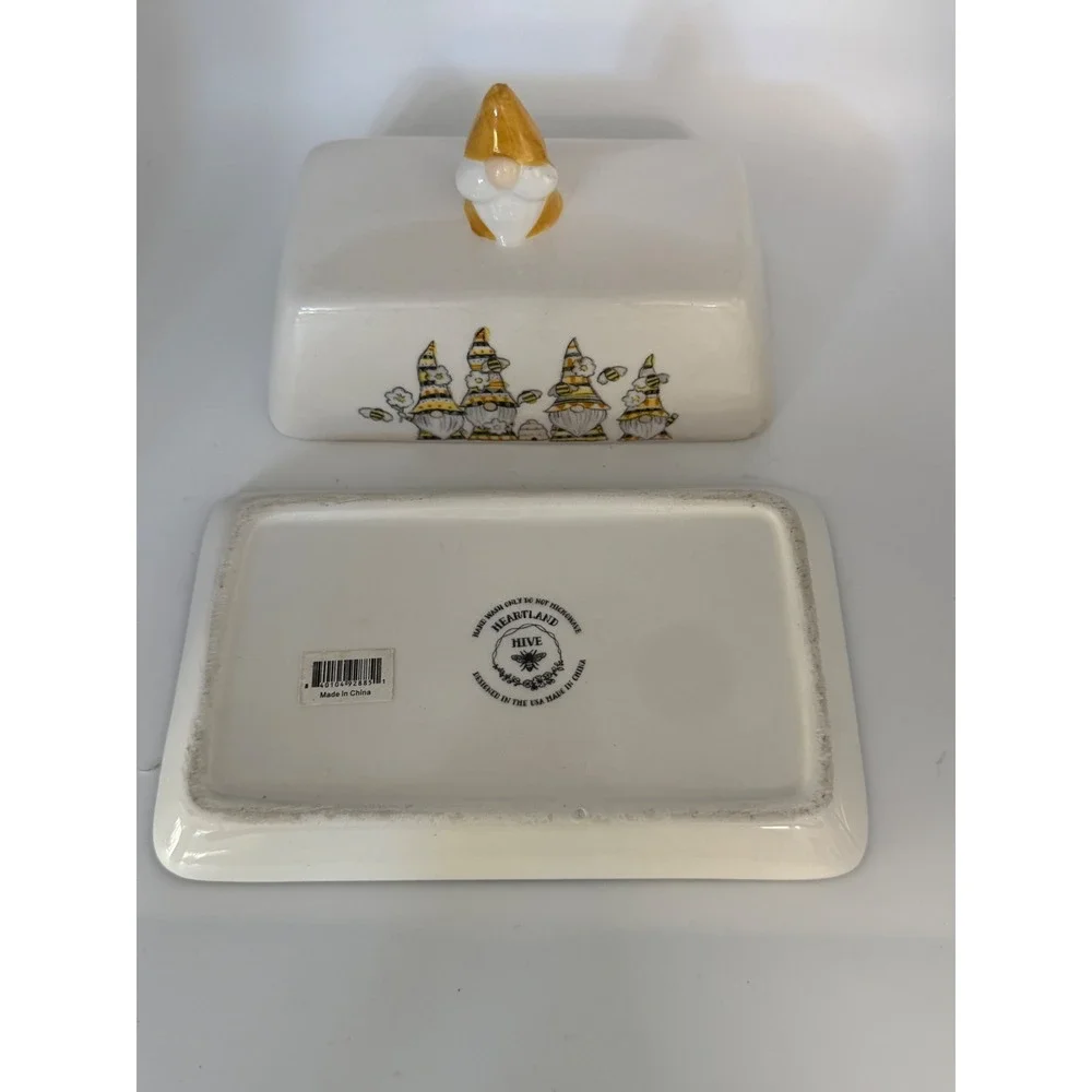 Heartland Hive ceramic butter